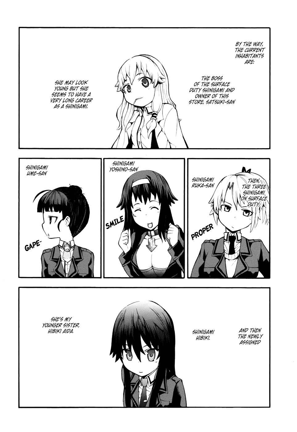 Page 10 Chapter 6 Shinigami-sama ni Saigo no Onegai wo