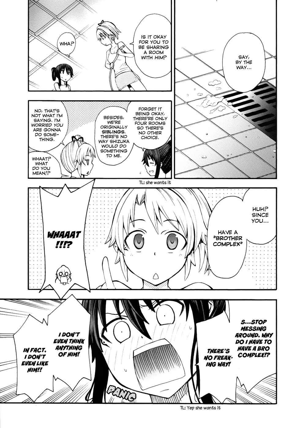Page 15 Chapter 6 Shinigami-sama ni Saigo no Onegai wo
