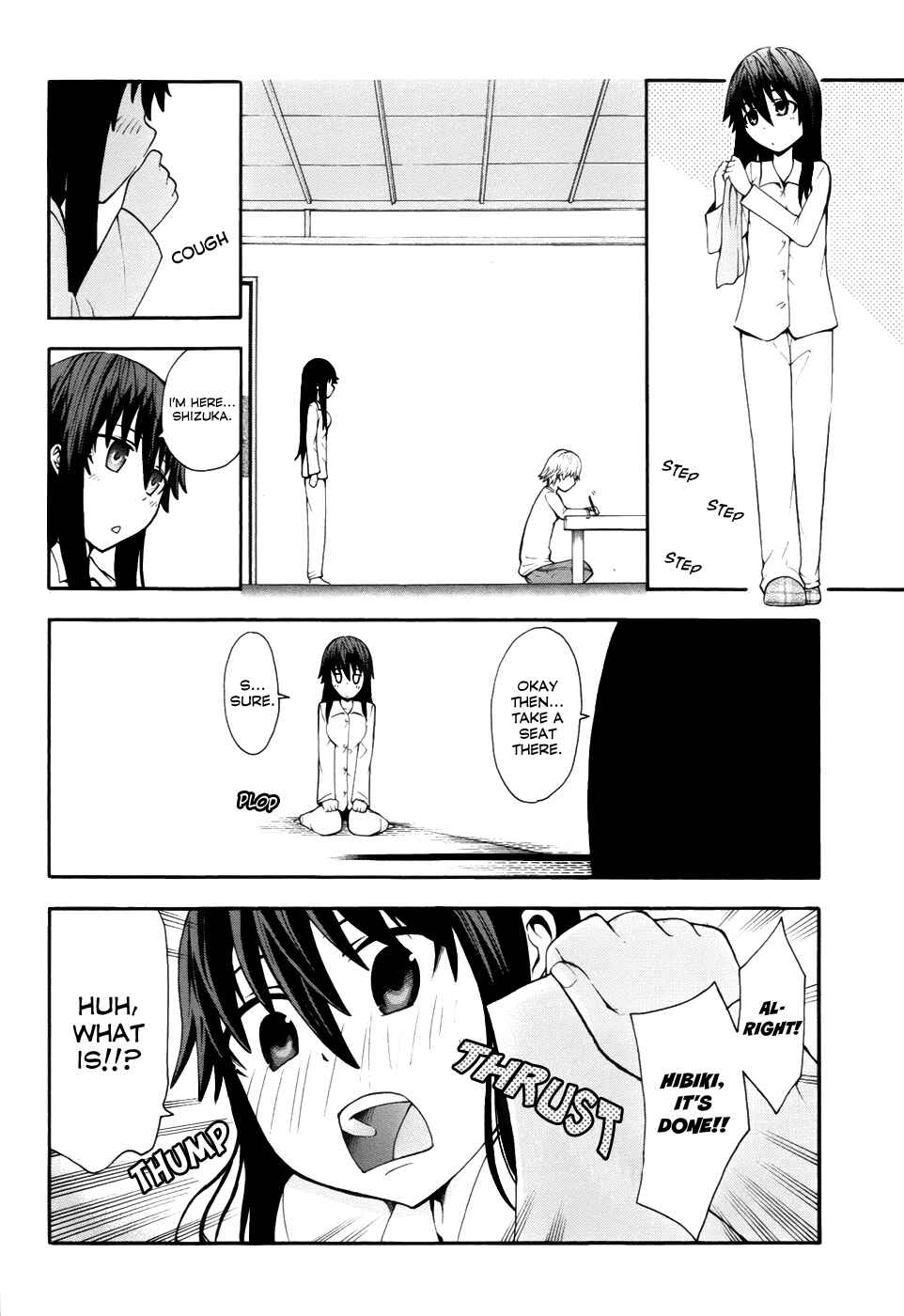 Page 20 Chapter 6 Shinigami-sama ni Saigo no Onegai wo