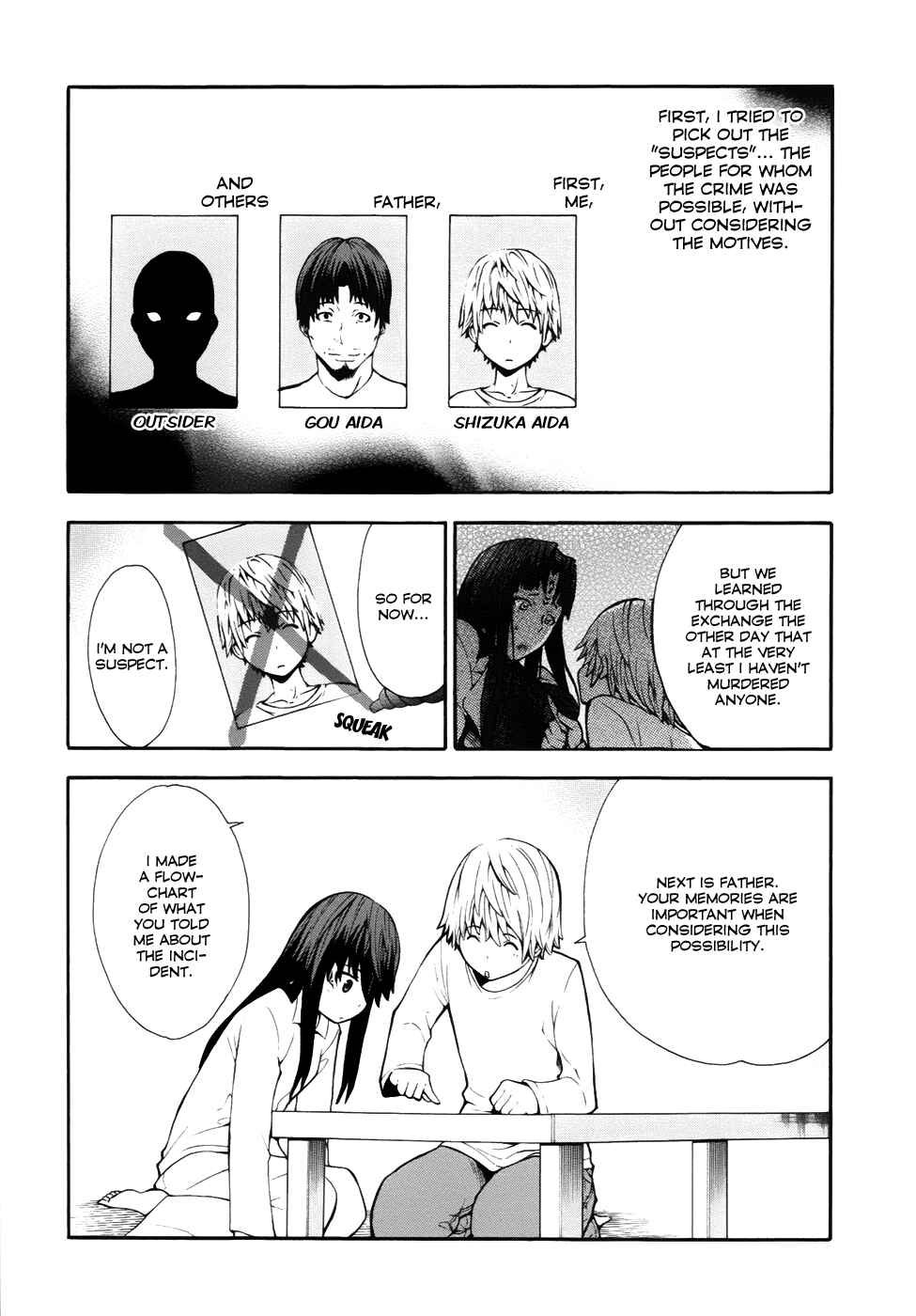 Page 22 Chapter 6 Shinigami-sama ni Saigo no Onegai wo