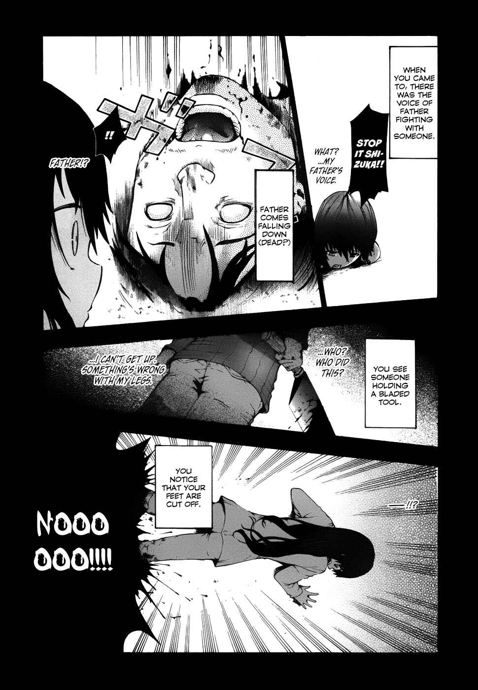 Page 23 Chapter 6 Shinigami-sama ni Saigo no Onegai wo