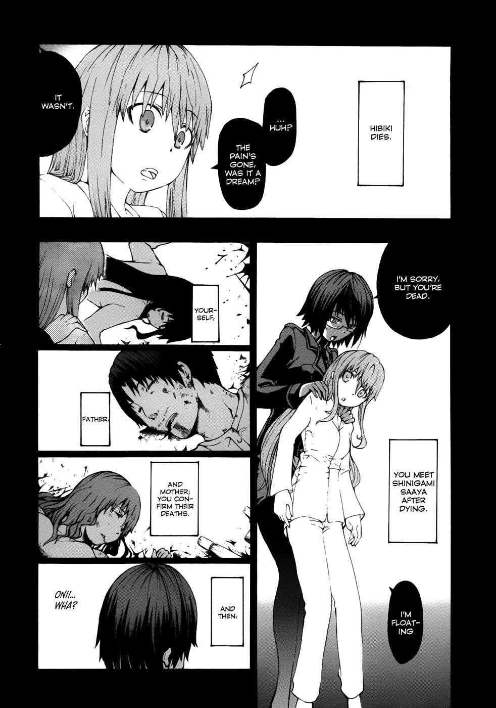 Page 24 Chapter 6 Shinigami-sama ni Saigo no Onegai wo
