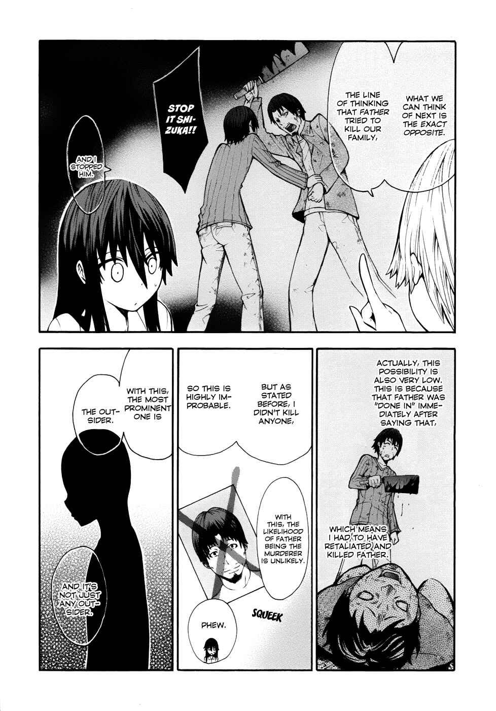 Page 26 Chapter 6 Shinigami-sama ni Saigo no Onegai wo