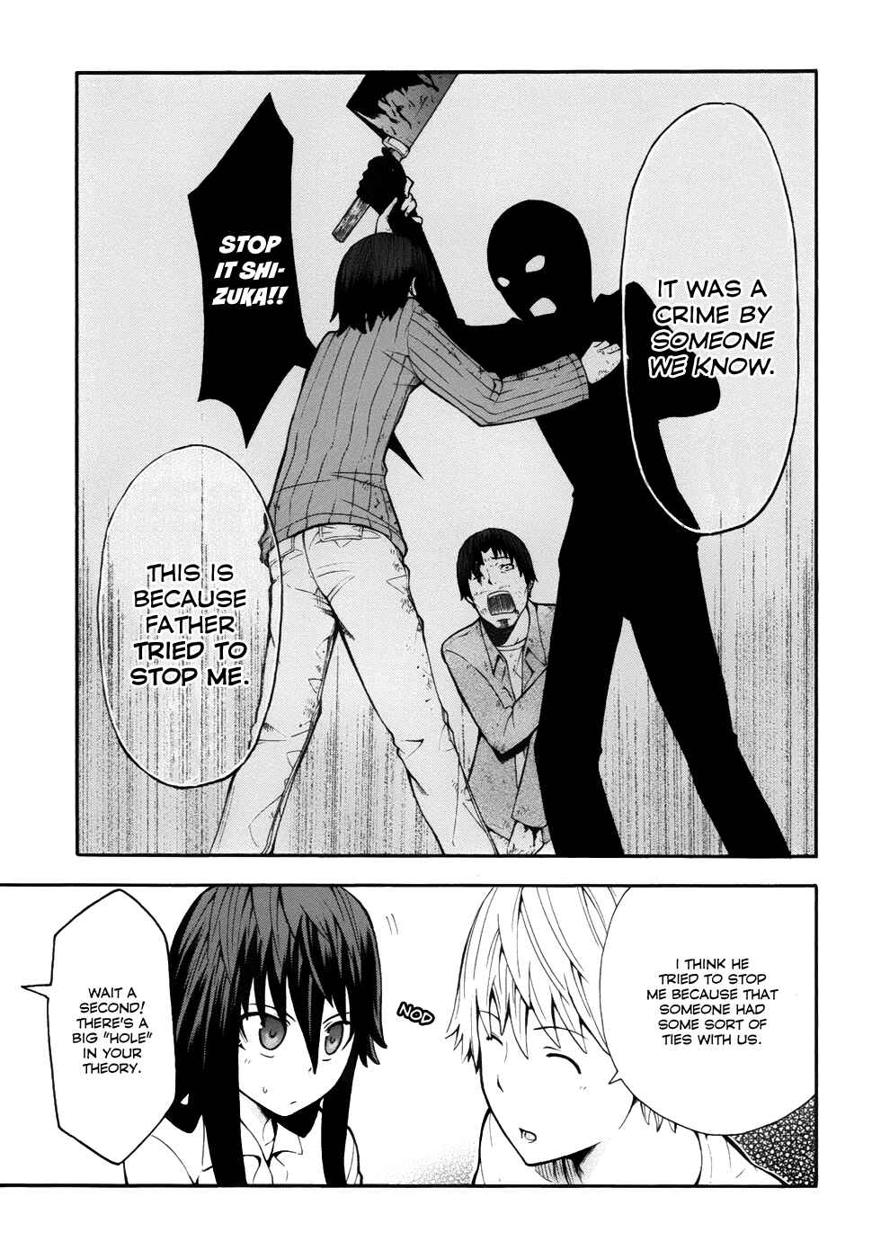 Page 27 Chapter 6 Shinigami-sama ni Saigo no Onegai wo
