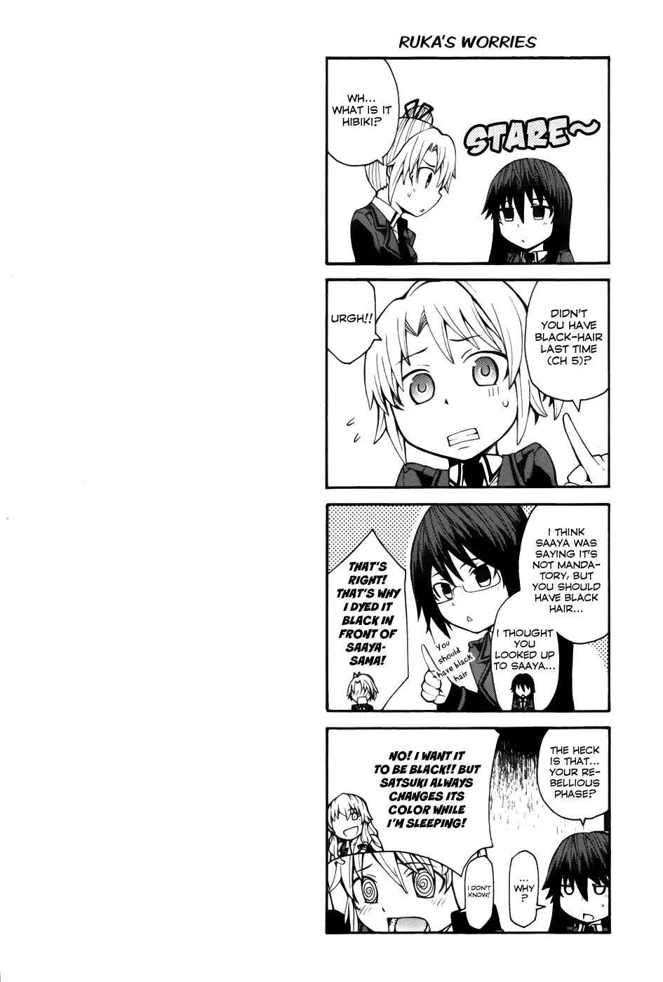 Page 36 Chapter 6 Shinigami-sama ni Saigo no Onegai wo