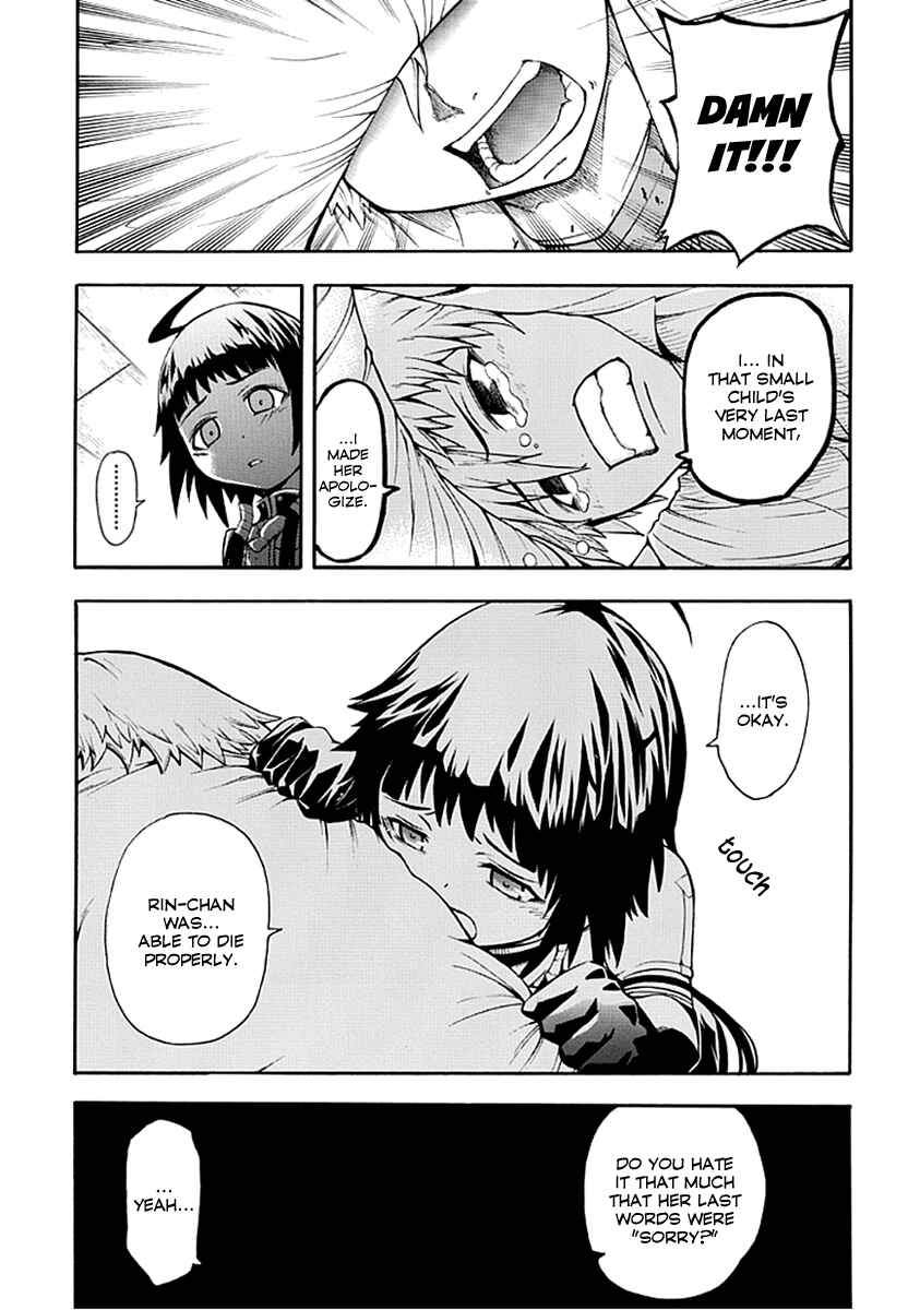 Page 37 Chapter Unknown_0758 Shinigami-sama ni Saigo no Onegai wo