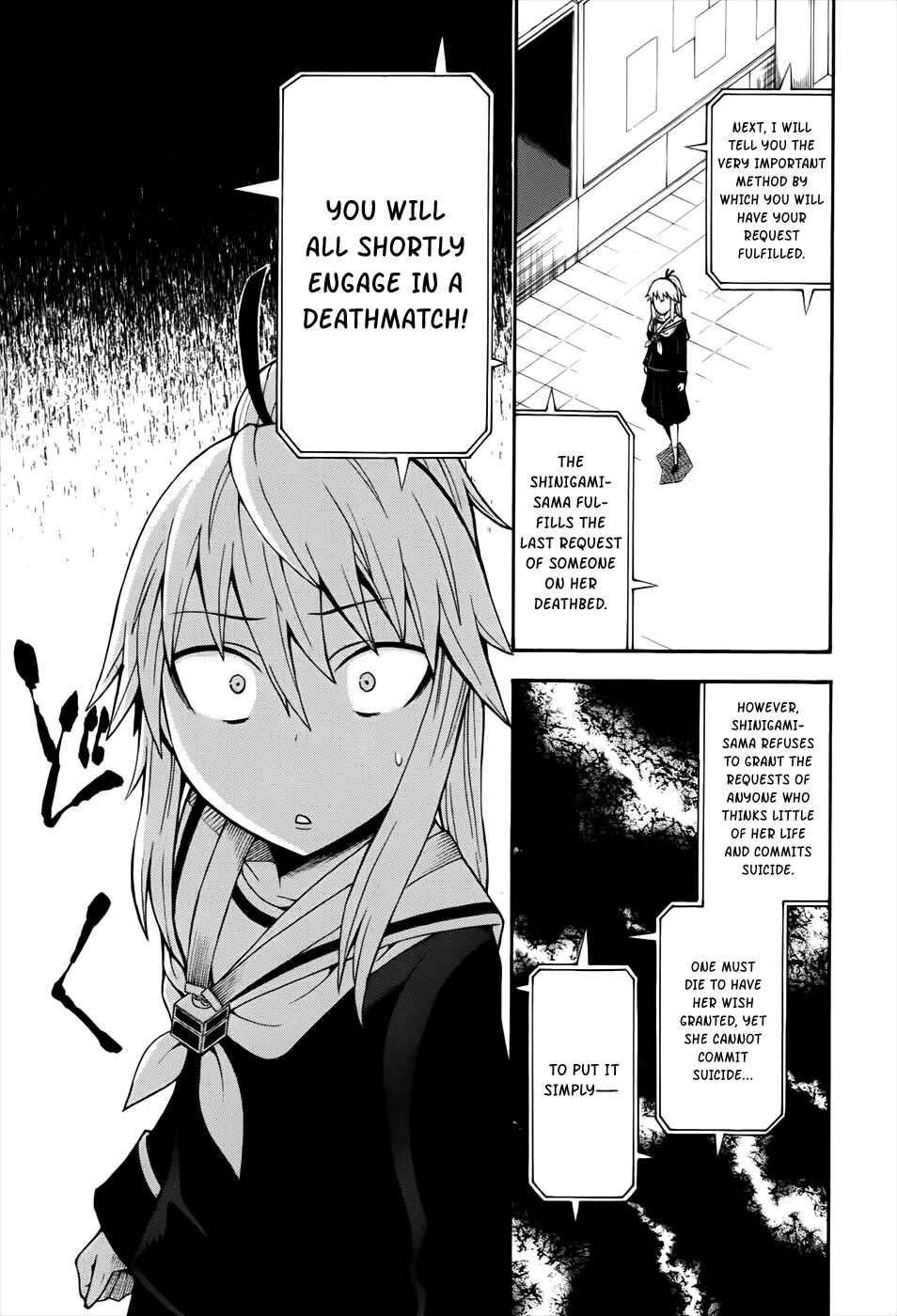 Page 19 Chapter 13 Shinigami-sama ni Saigo no Onegai wo