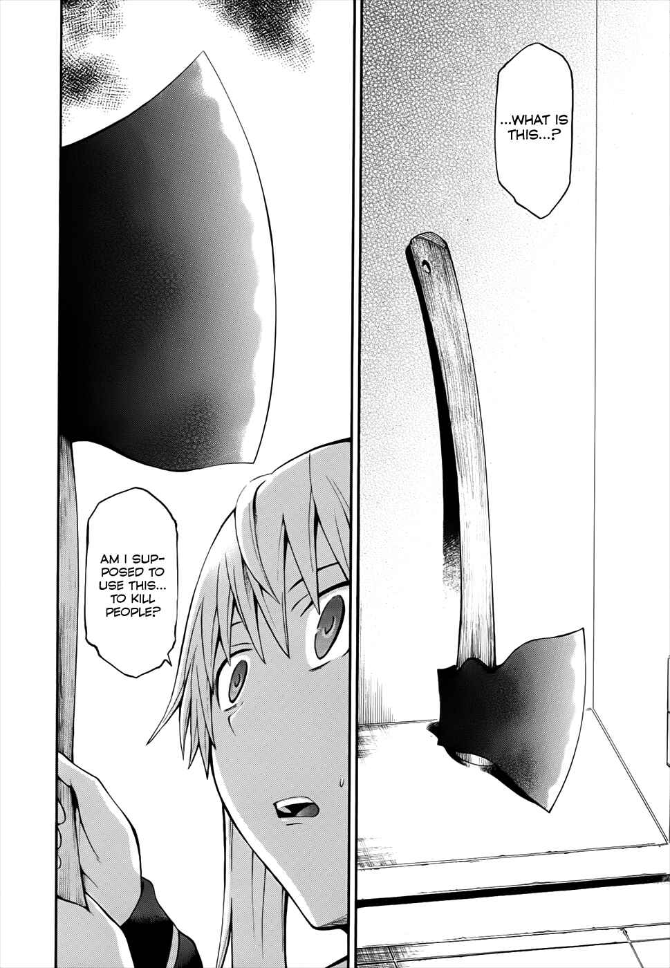 Page 24 Chapter 13 Shinigami-sama ni Saigo no Onegai wo