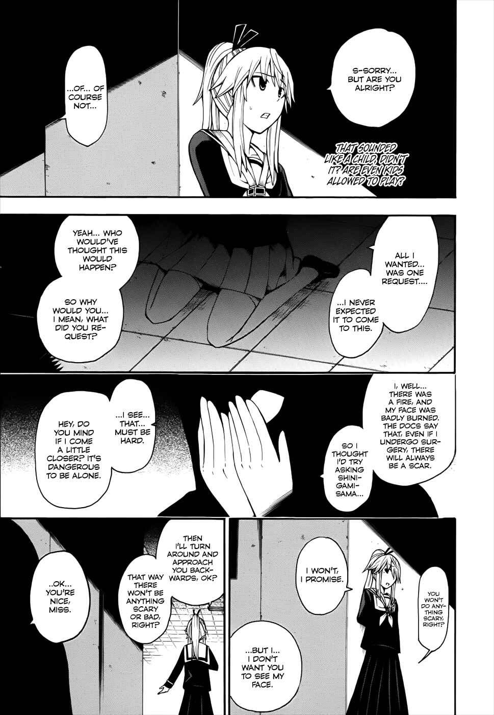 Page 29 Chapter 13 Shinigami-sama ni Saigo no Onegai wo