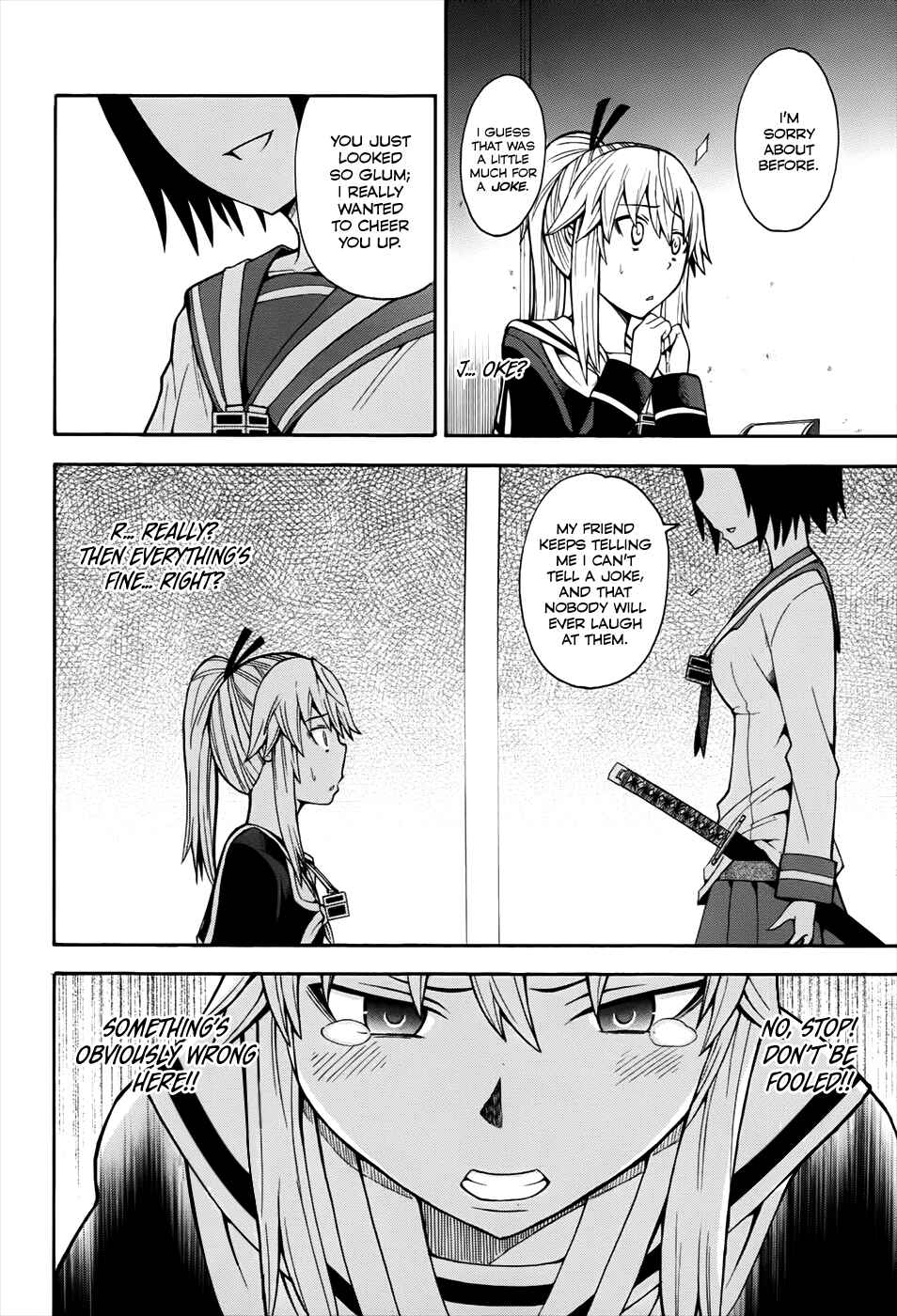 Page 45 Chapter 13 Shinigami-sama ni Saigo no Onegai wo