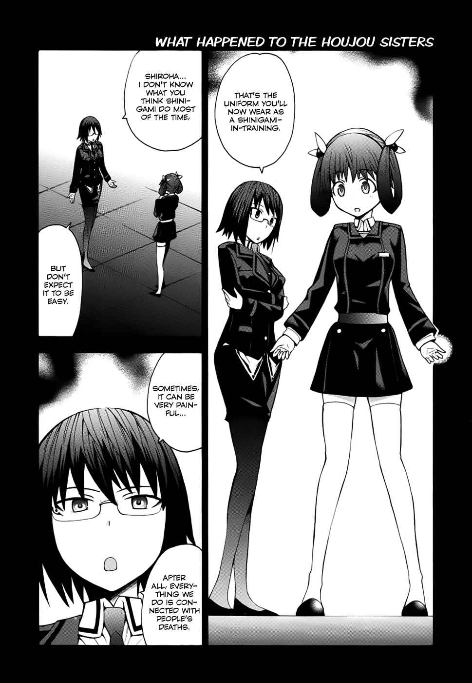 Page 53 Chapter 13 Shinigami-sama ni Saigo no Onegai wo