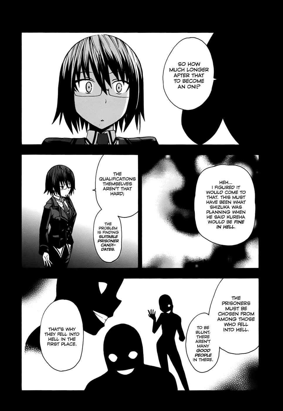 Page 55 Chapter 13 Shinigami-sama ni Saigo no Onegai wo