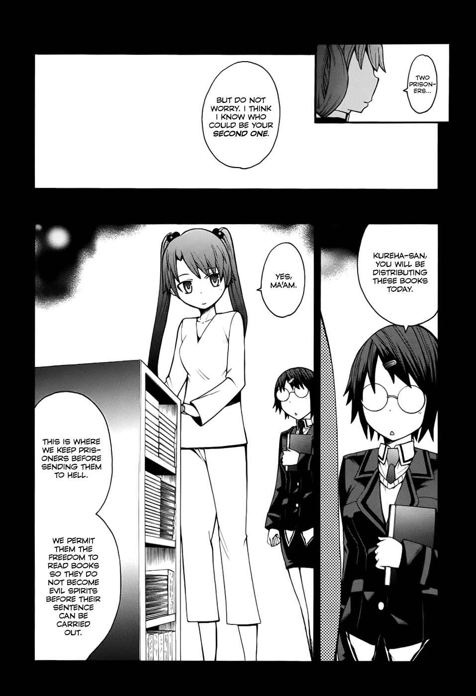 Page 57 Chapter 13 Shinigami-sama ni Saigo no Onegai wo