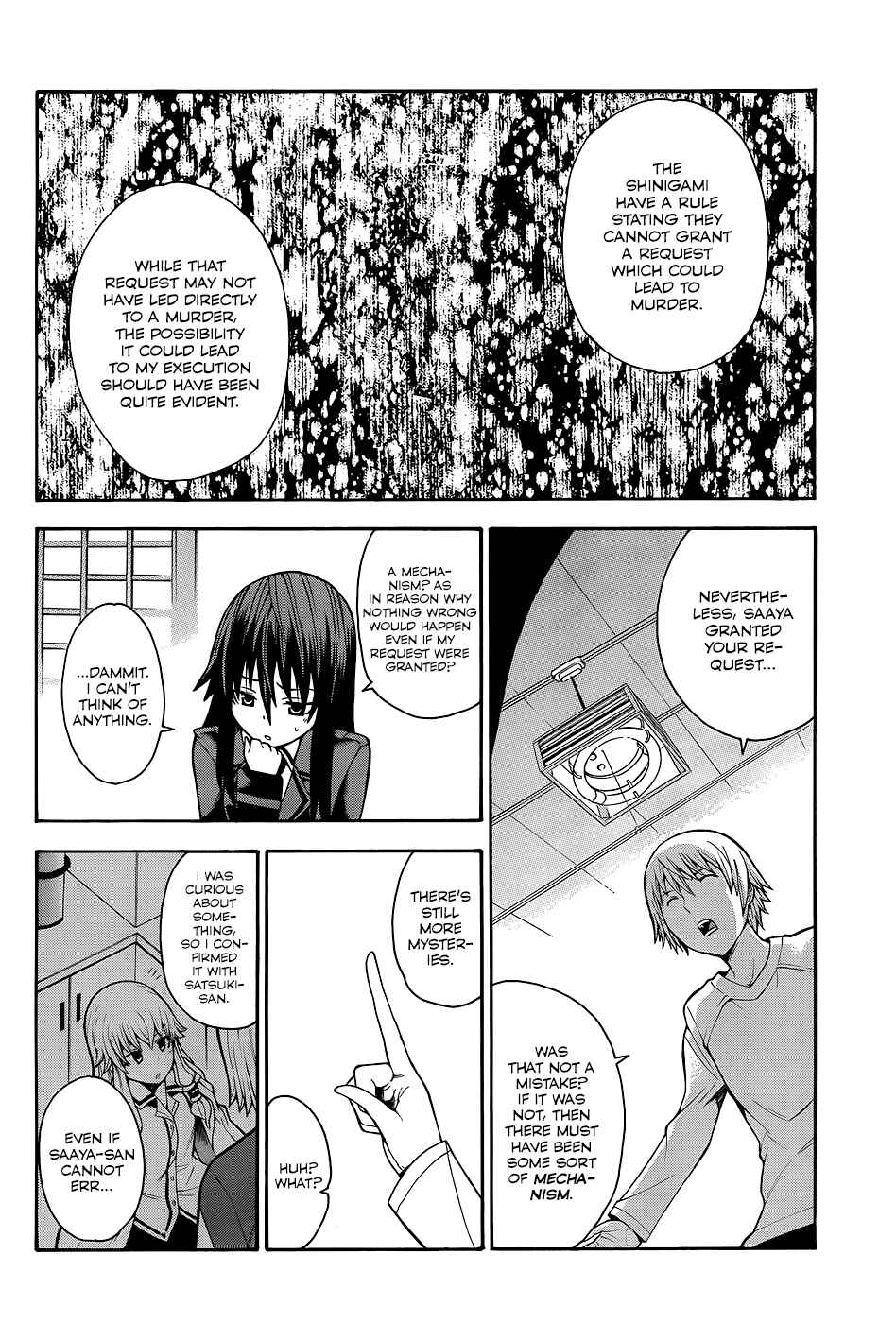 Page 11 Chapter 18 Shinigami-sama ni Saigo no Onegai wo