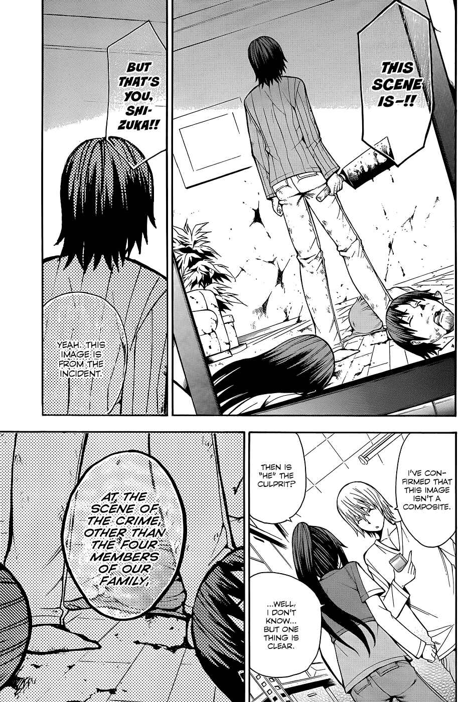 Page 16 Chapter 18 Shinigami-sama ni Saigo no Onegai wo