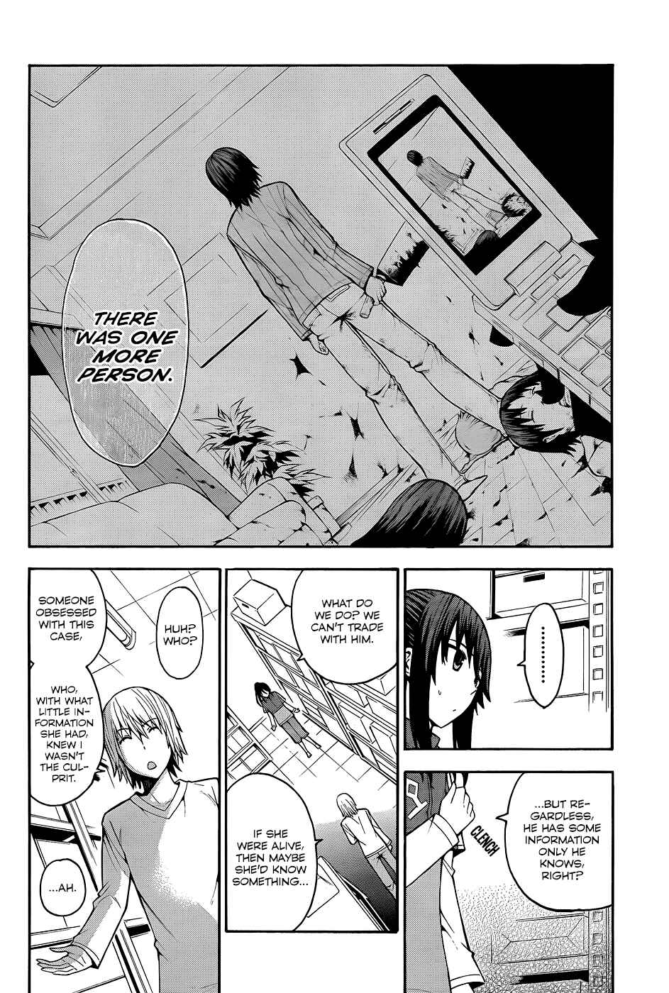 Page 17 Chapter 18 Shinigami-sama ni Saigo no Onegai wo