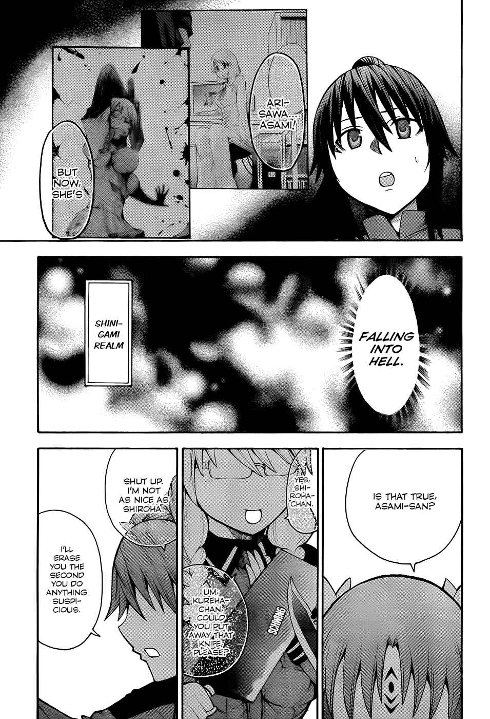 Page 18 Chapter 18 Shinigami-sama ni Saigo no Onegai wo
