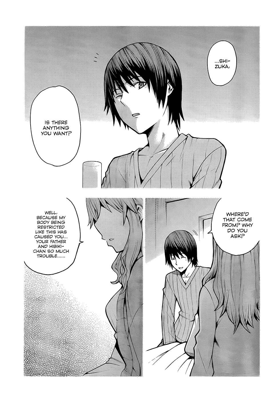 Page 2 Chapter 18 Shinigami-sama ni Saigo no Onegai wo
