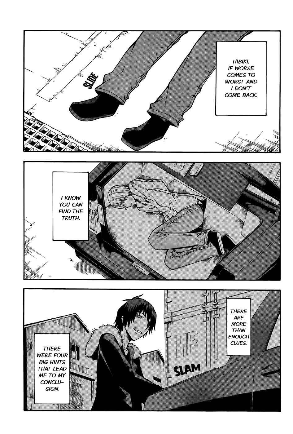 Page 28 Chapter 18 Shinigami-sama ni Saigo no Onegai wo