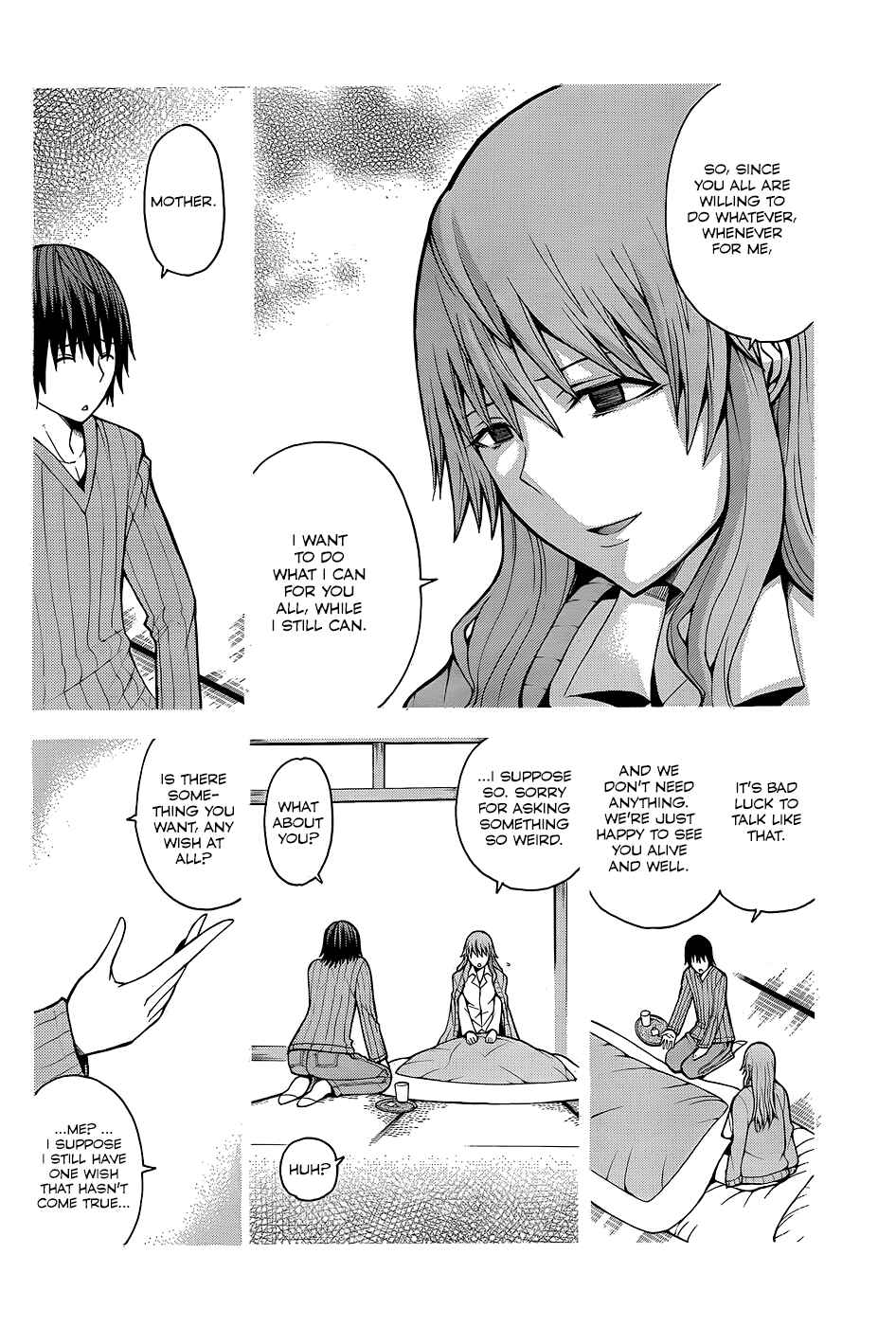 Page 3 Chapter 18 Shinigami-sama ni Saigo no Onegai wo