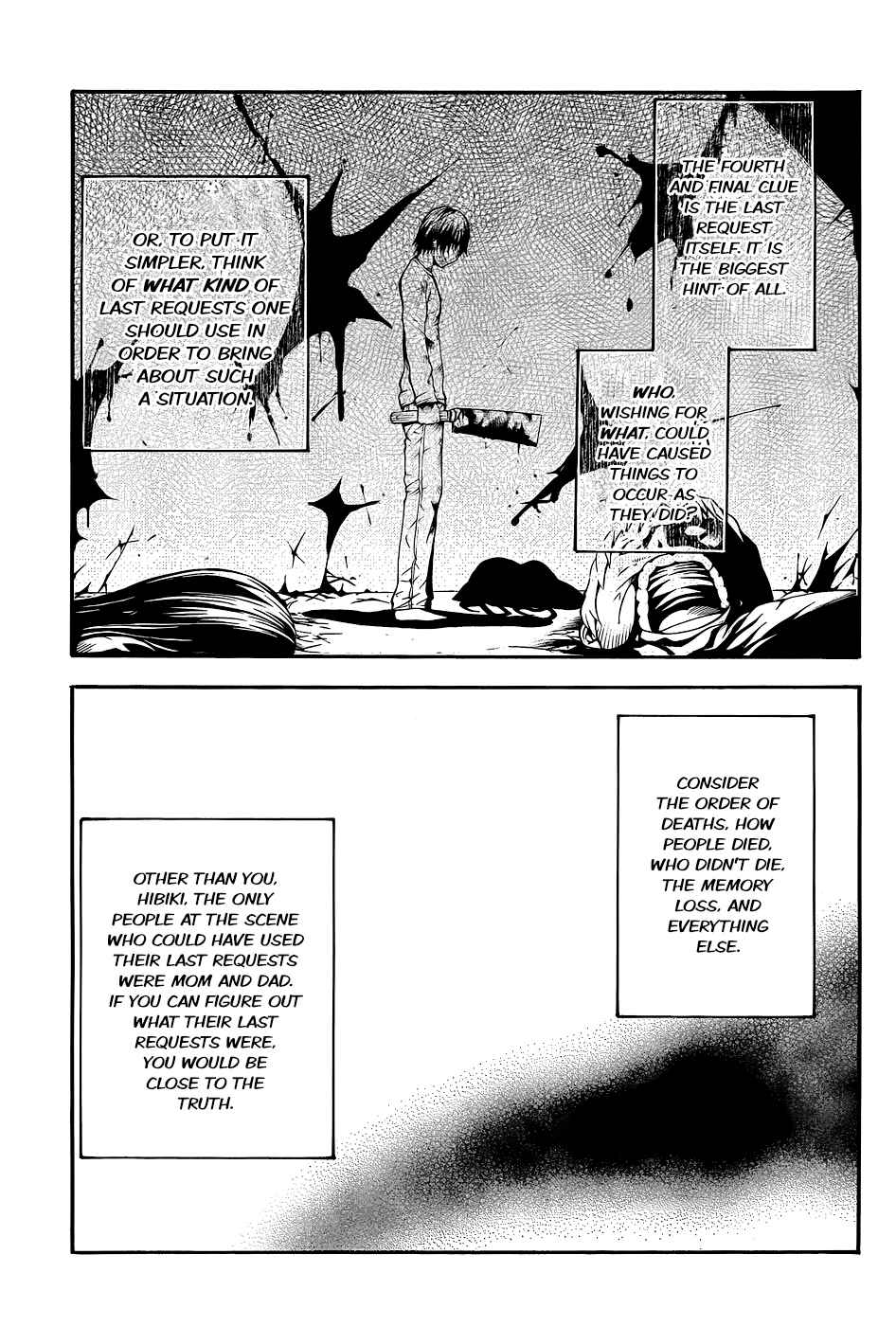 Page 30 Chapter 18 Shinigami-sama ni Saigo no Onegai wo