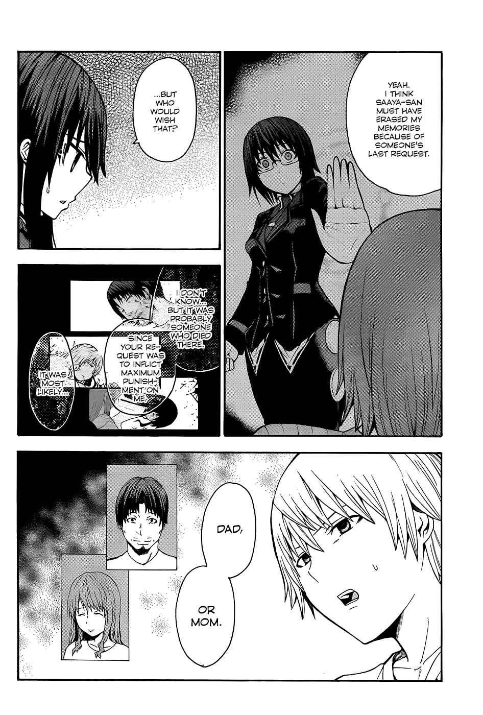 Page 7 Chapter 18 Shinigami-sama ni Saigo no Onegai wo