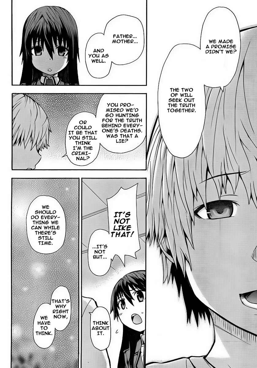 Page 36 Chapter 2 Shinigami-sama ni Saigo no Onegai wo