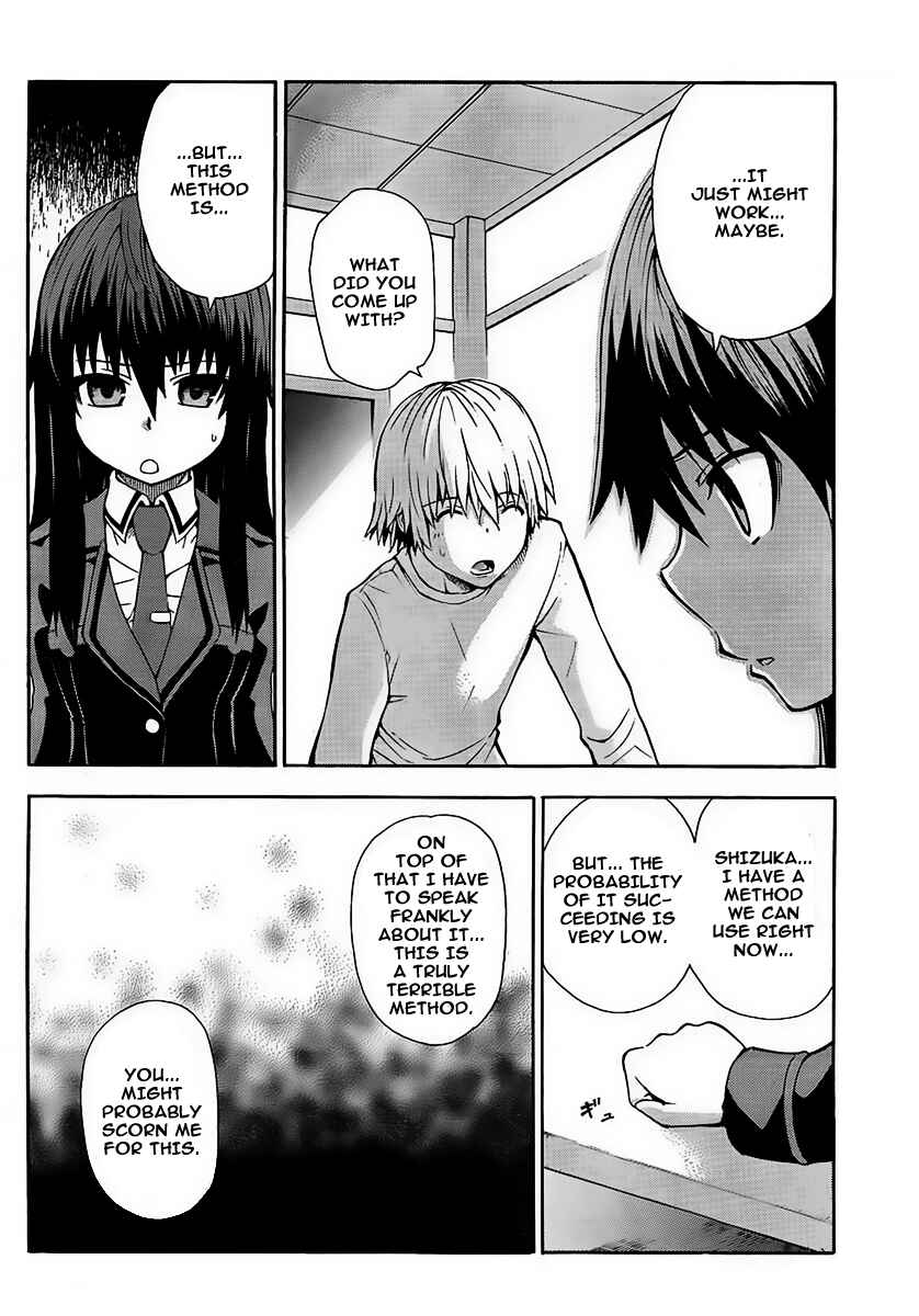 Page 38 Chapter 2 Shinigami-sama ni Saigo no Onegai wo
