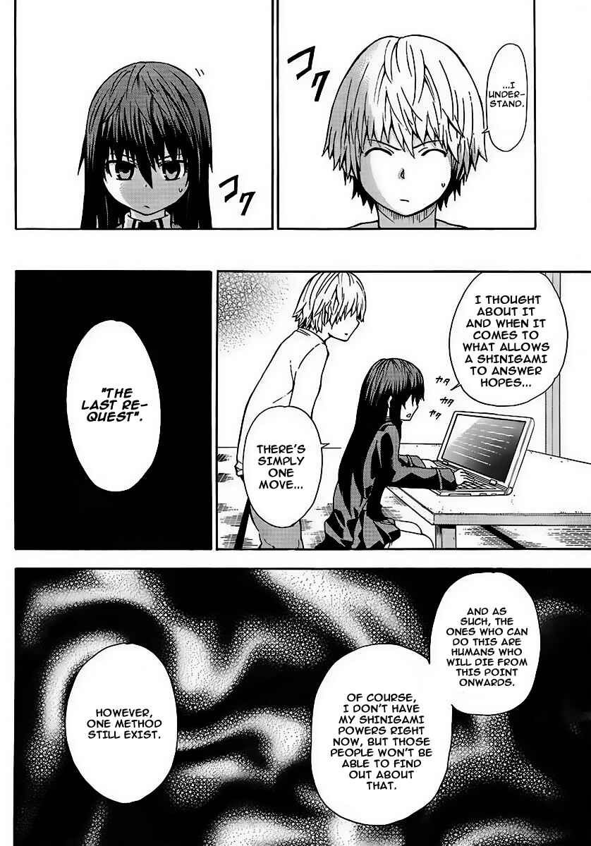 Page 40 Chapter 2 Shinigami-sama ni Saigo no Onegai wo