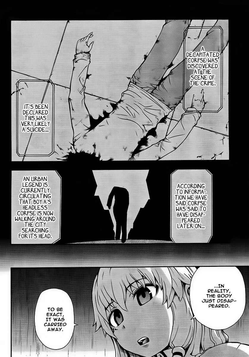 Page 8 Chapter 2 Shinigami-sama ni Saigo no Onegai wo