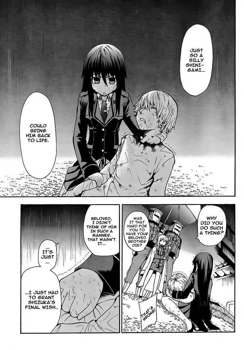 Page 9 Chapter 2 Shinigami-sama ni Saigo no Onegai wo