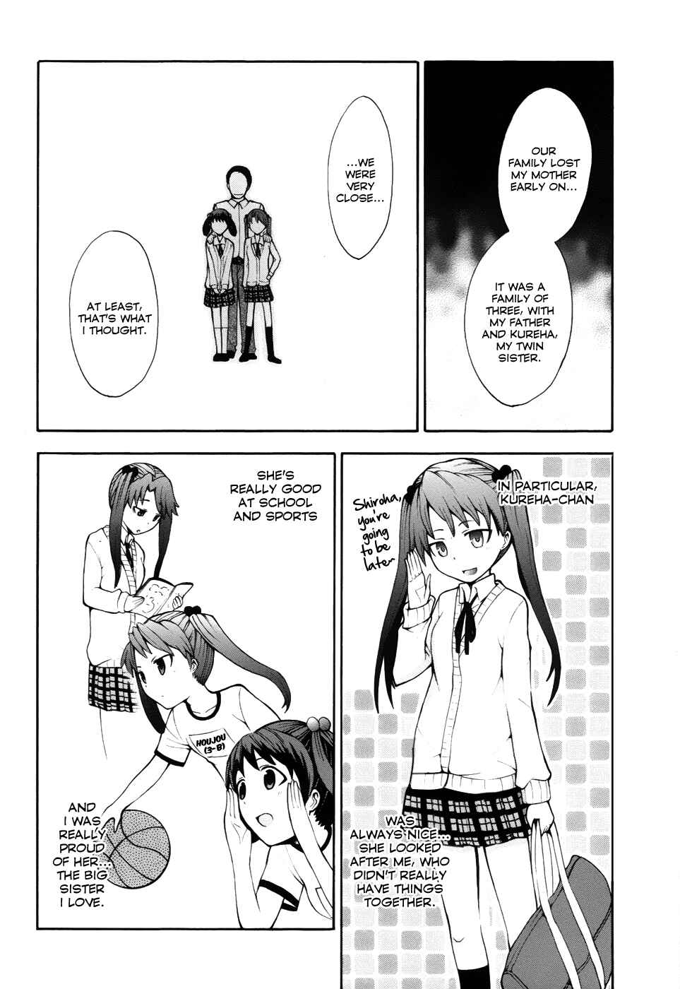 Page 13 Chapter 7 Shinigami-sama ni Saigo no Onegai wo