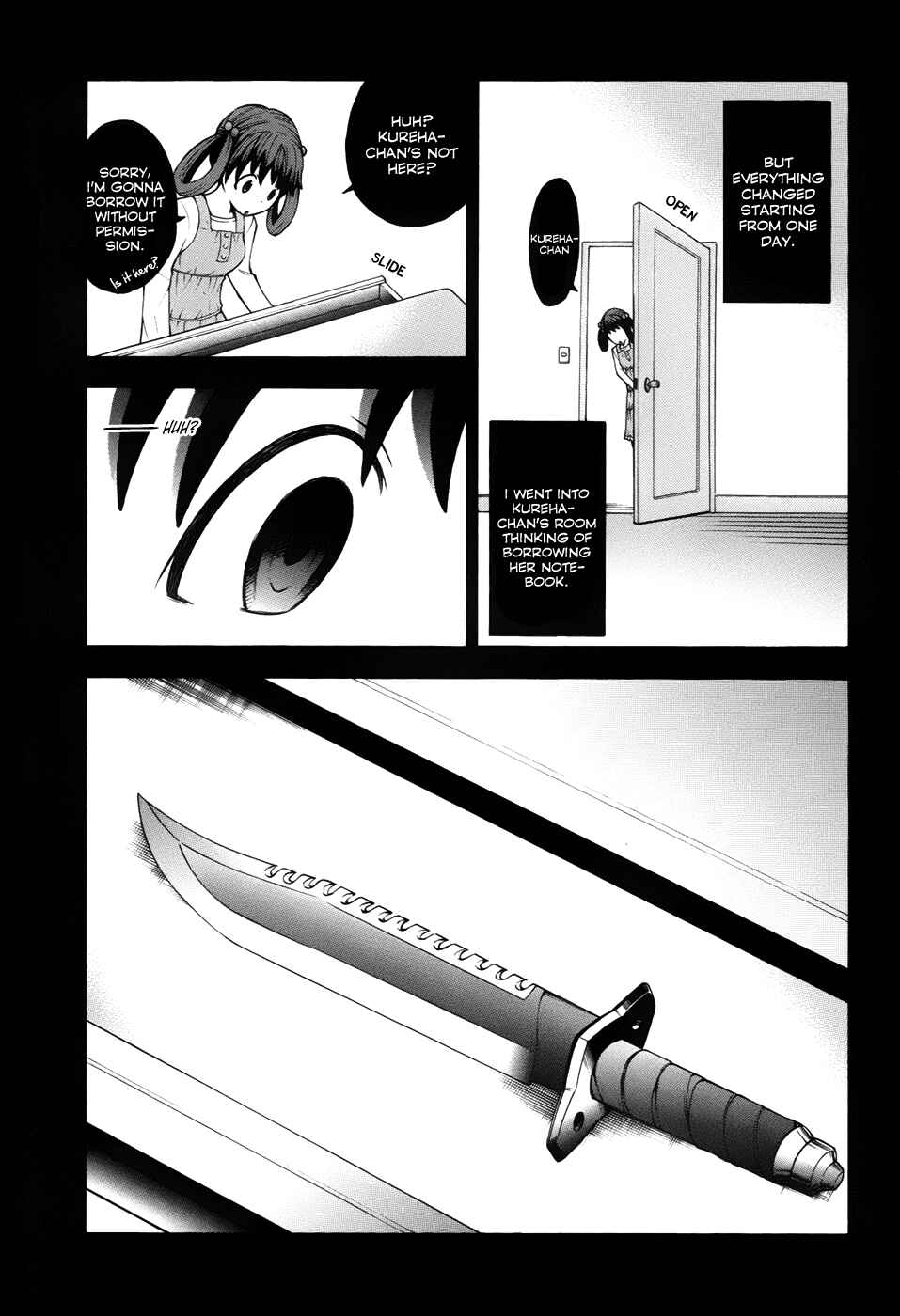 Page 14 Chapter 7 Shinigami-sama ni Saigo no Onegai wo