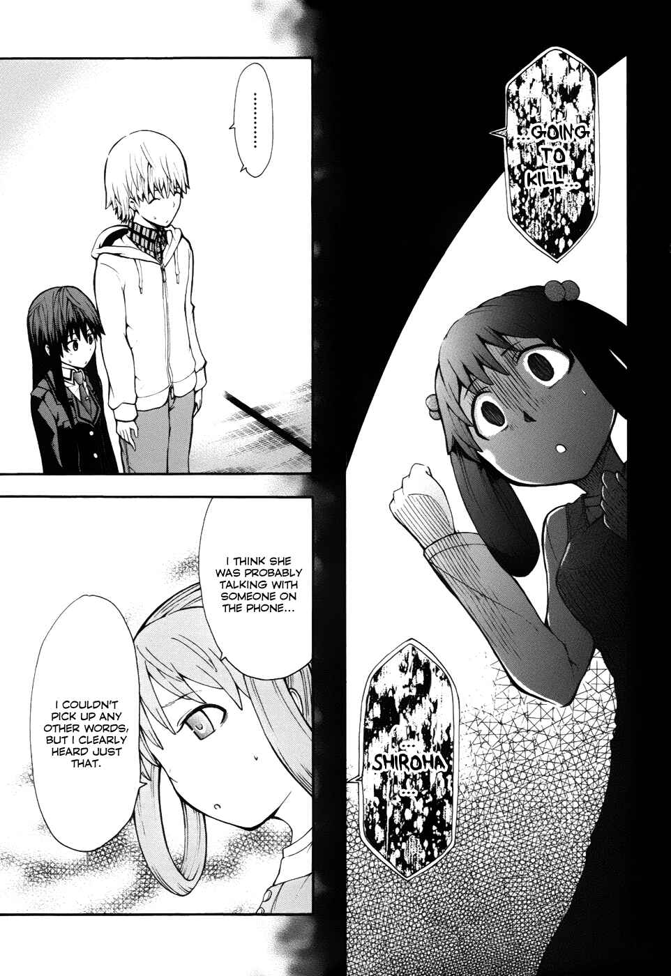 Page 18 Chapter 7 Shinigami-sama ni Saigo no Onegai wo