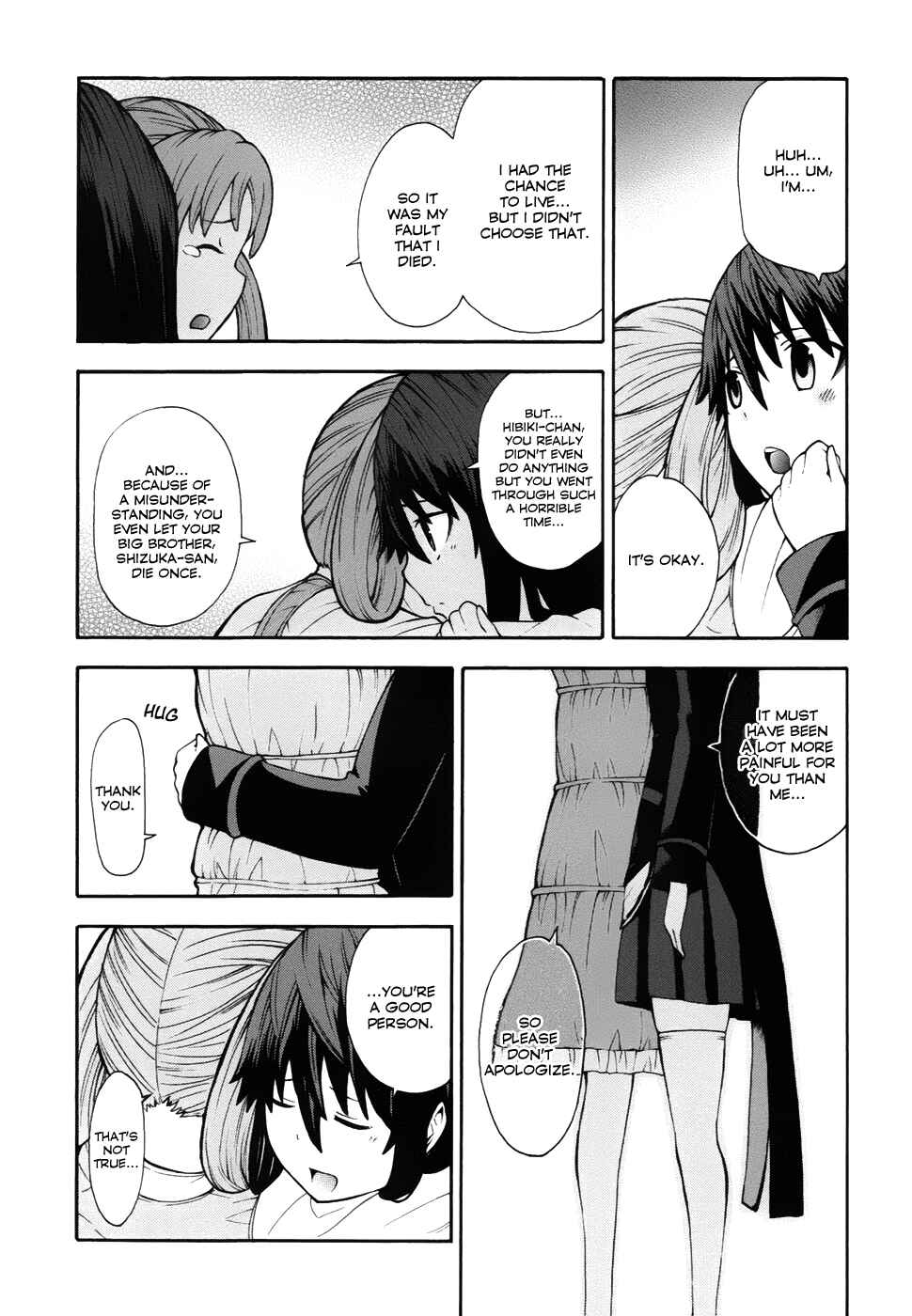 Page 22 Chapter 7 Shinigami-sama ni Saigo no Onegai wo