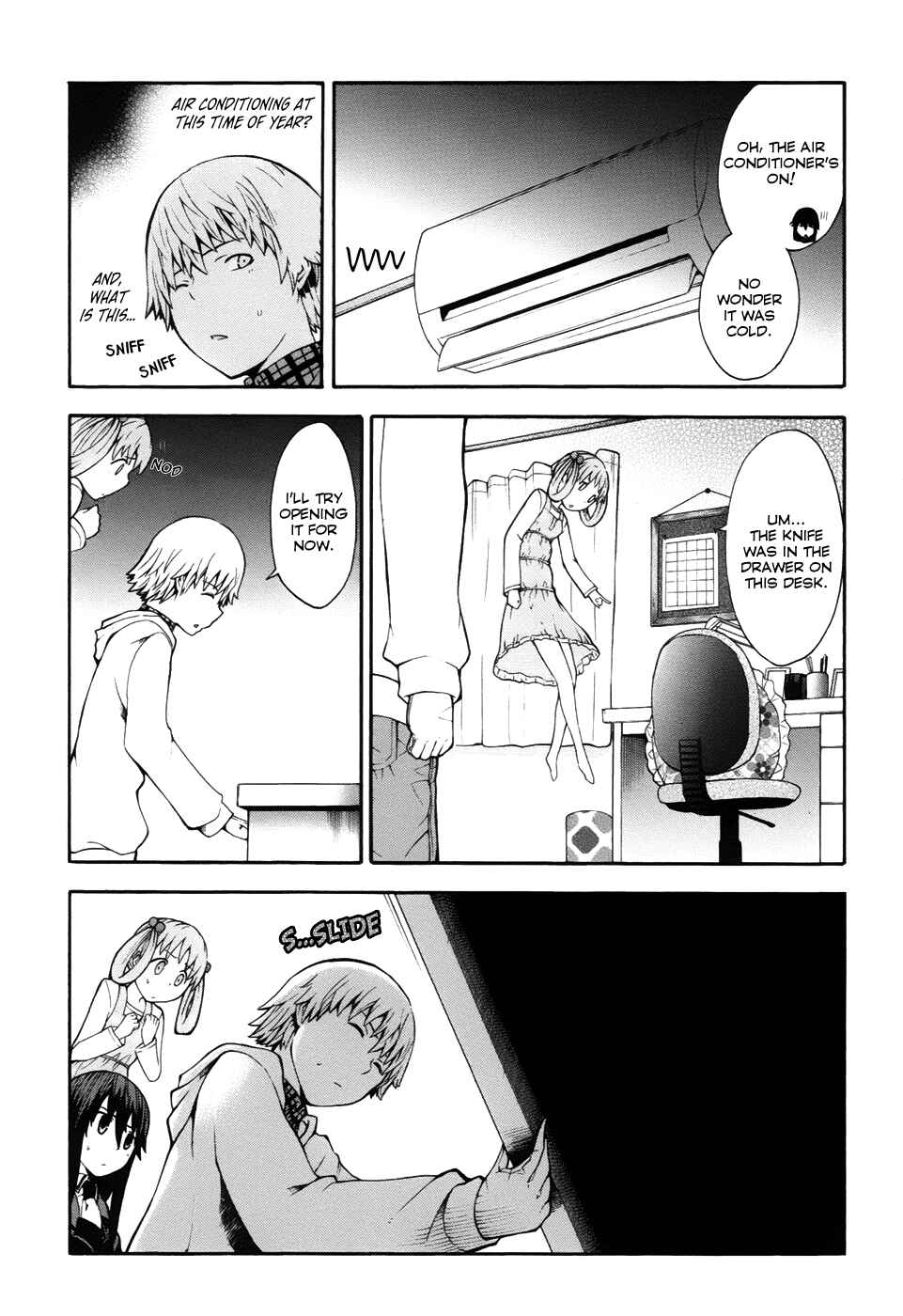 Page 28 Chapter 7 Shinigami-sama ni Saigo no Onegai wo