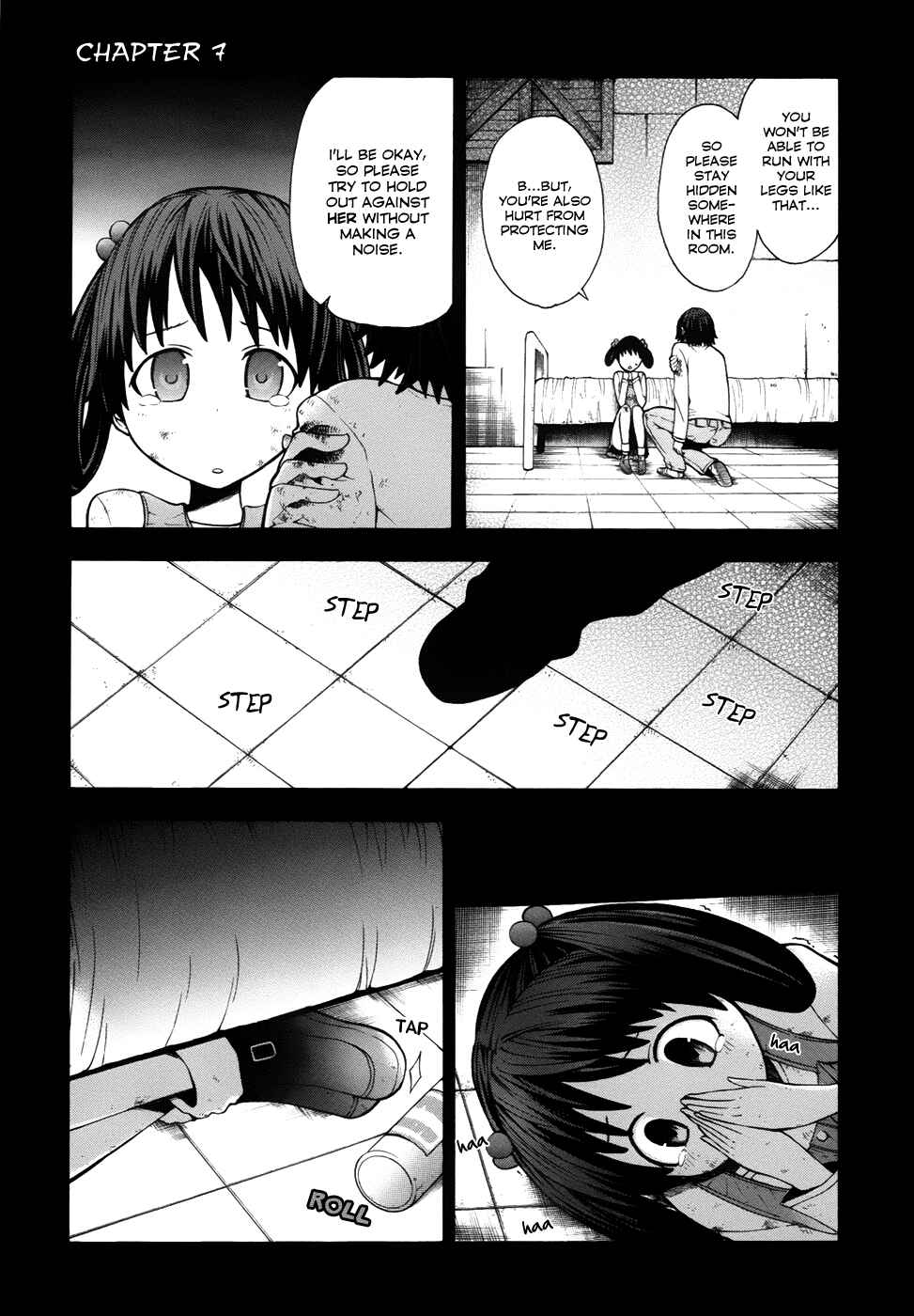 Page 3 Chapter 7 Shinigami-sama ni Saigo no Onegai wo