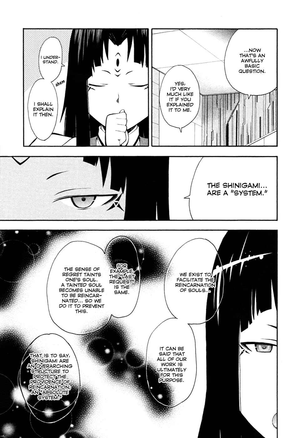 Page 15 Chapter 5 Shinigami-sama ni Saigo no Onegai wo