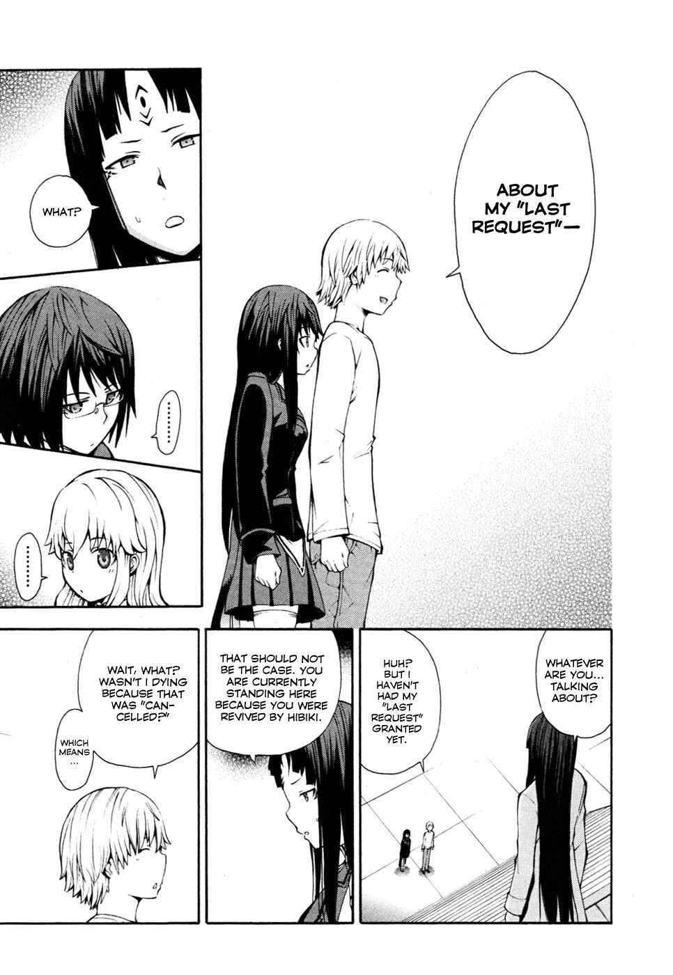 Page 17 Chapter 5 Shinigami-sama ni Saigo no Onegai wo