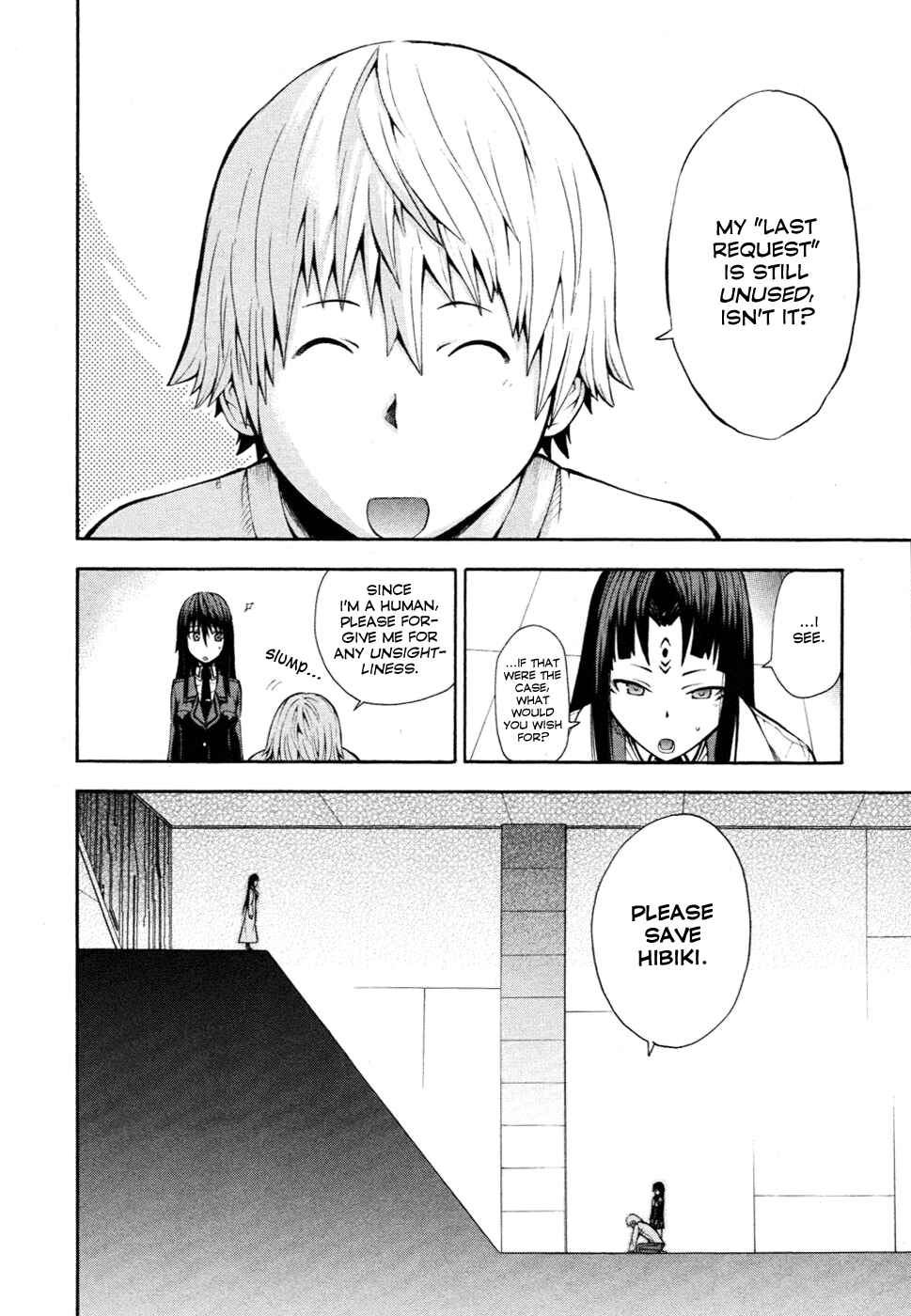 Page 18 Chapter 5 Shinigami-sama ni Saigo no Onegai wo