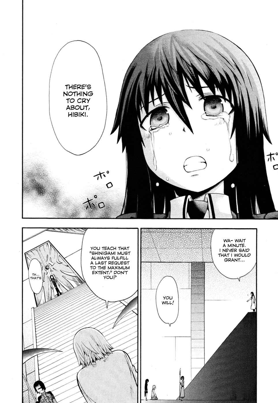 Page 20 Chapter 5 Shinigami-sama ni Saigo no Onegai wo