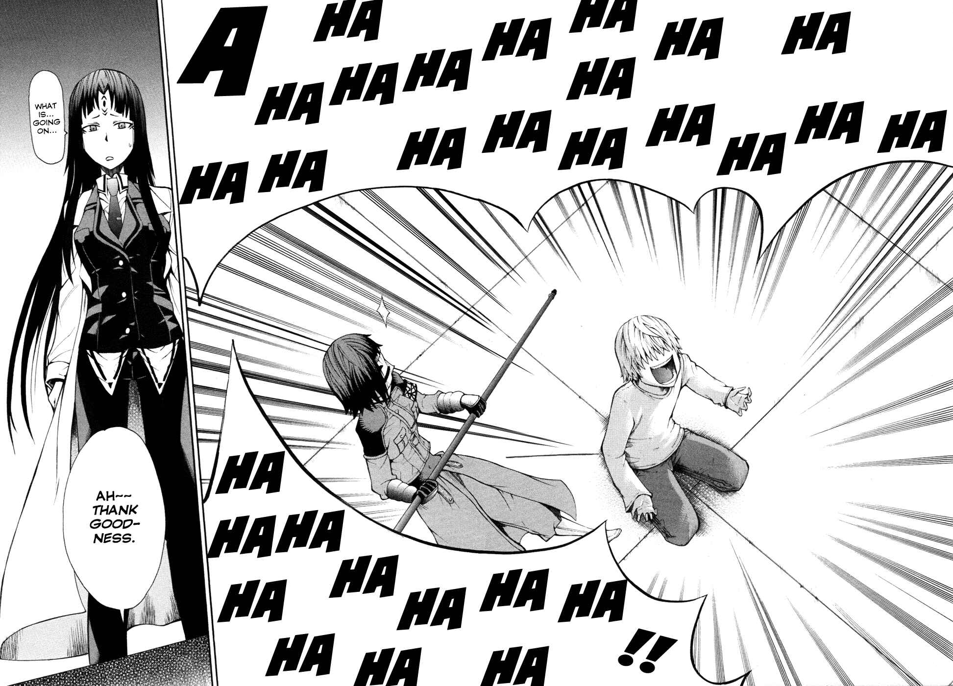 Page 24 Chapter 5 Shinigami-sama ni Saigo no Onegai wo