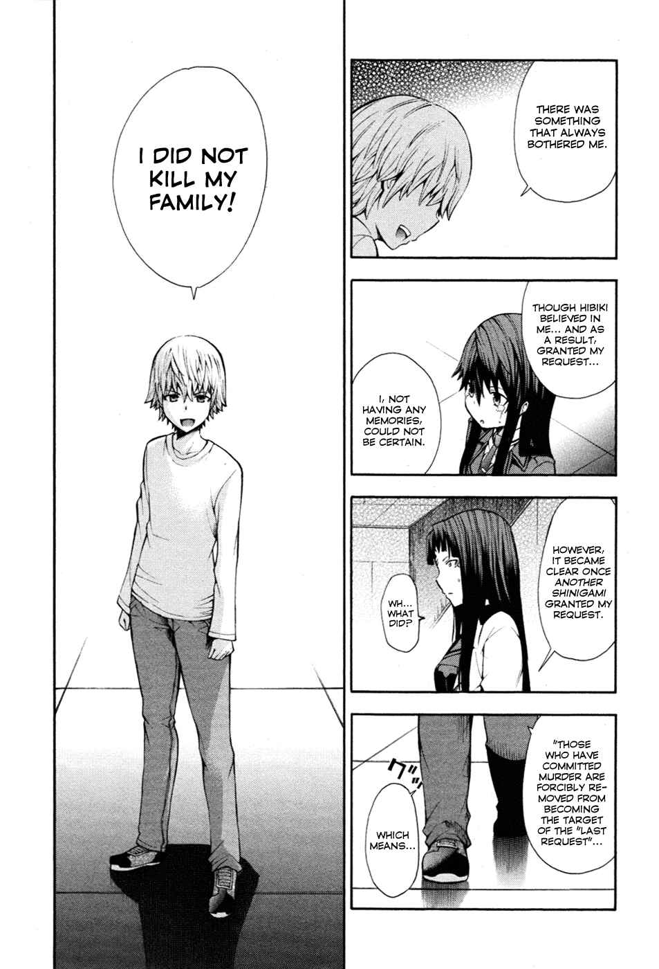 Page 26 Chapter 5 Shinigami-sama ni Saigo no Onegai wo