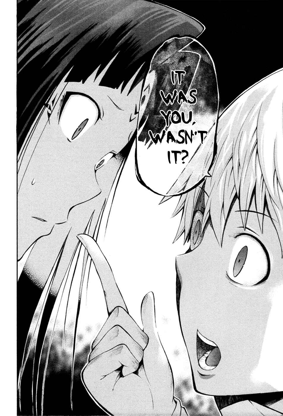 Page 33 Chapter 5 Shinigami-sama ni Saigo no Onegai wo