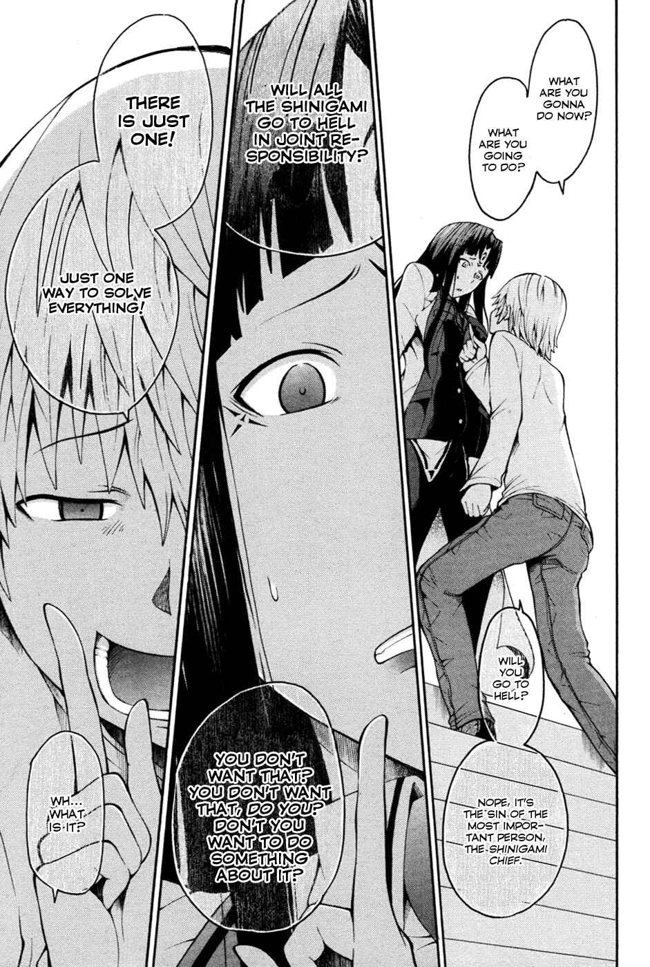 Page 34 Chapter 5 Shinigami-sama ni Saigo no Onegai wo