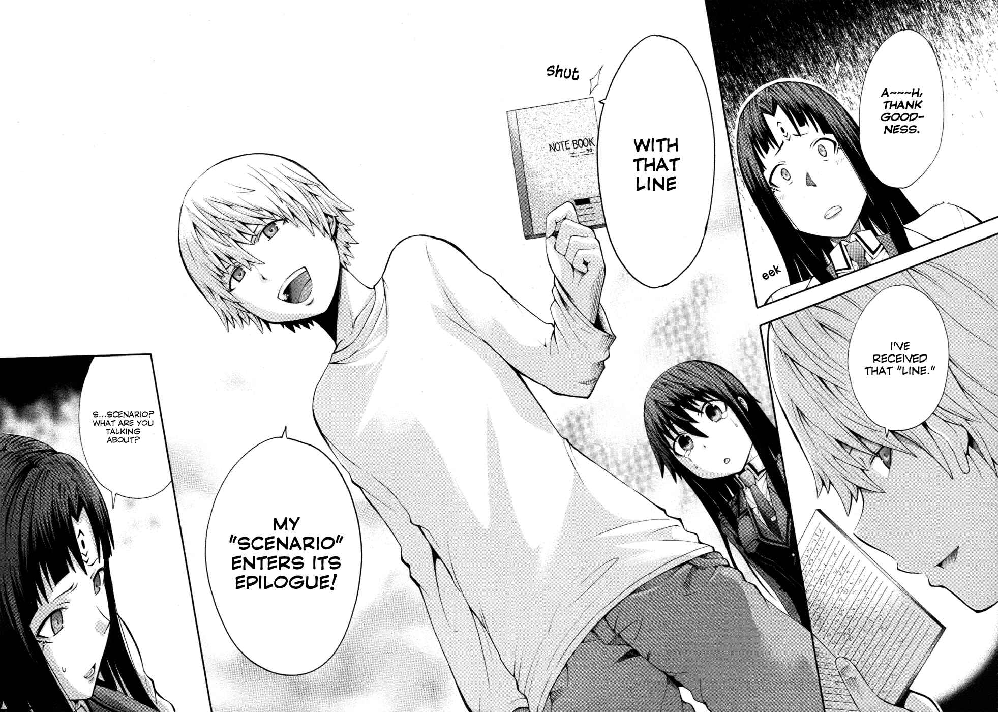 Page 37 Chapter 5 Shinigami-sama ni Saigo no Onegai wo