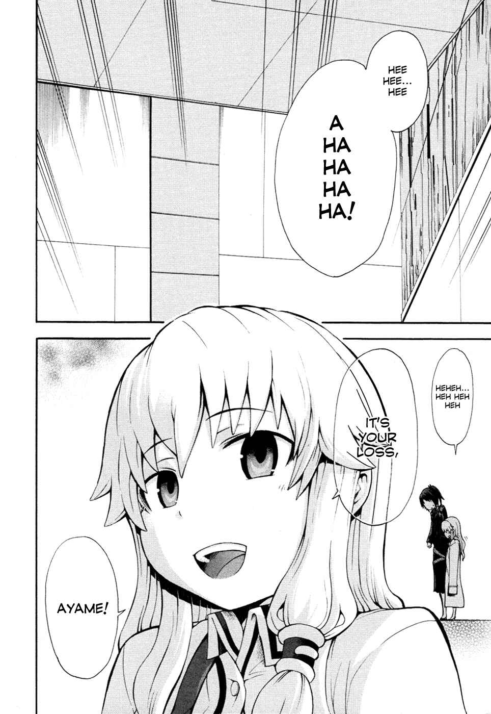 Page 41 Chapter 5 Shinigami-sama ni Saigo no Onegai wo