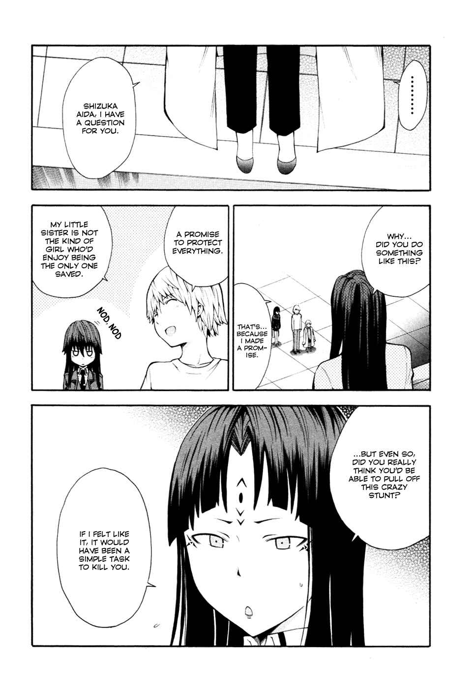 Page 43 Chapter 5 Shinigami-sama ni Saigo no Onegai wo