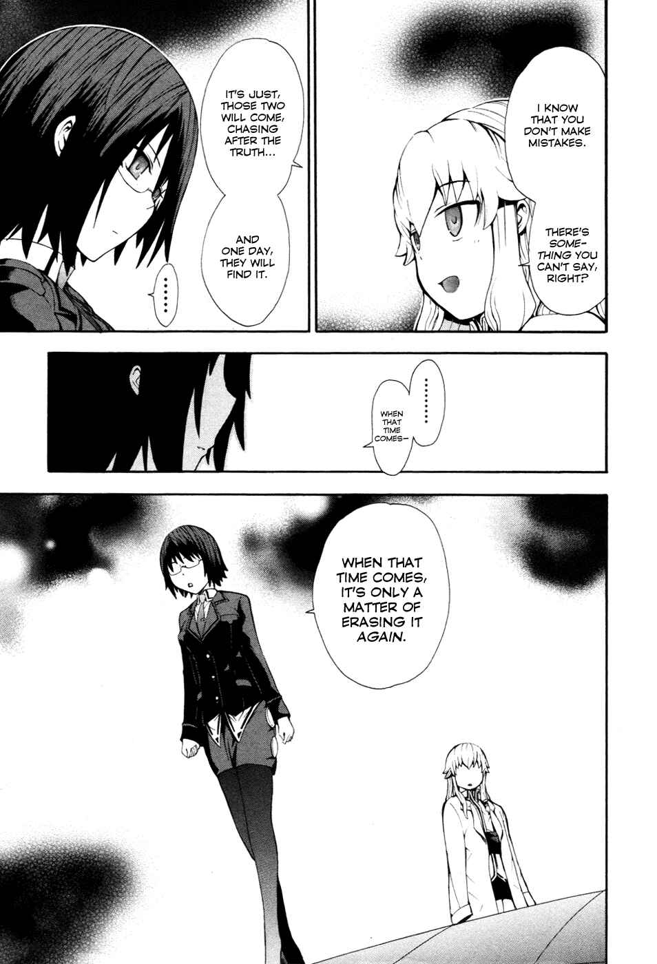 Page 48 Chapter 5 Shinigami-sama ni Saigo no Onegai wo