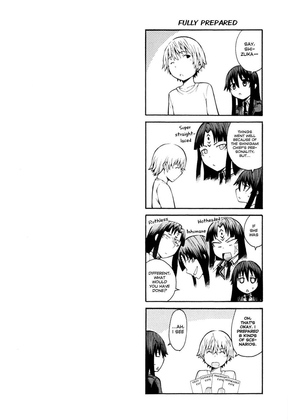 Page 49 Chapter 5 Shinigami-sama ni Saigo no Onegai wo